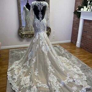 Maggie Sottero Elegant Lace Wedding Gown